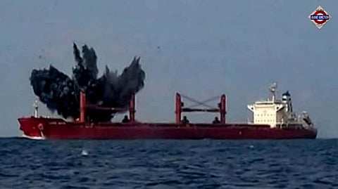 Indian Killed In Underwater Drone Attack By Iran On US-Owned Oil Tanker