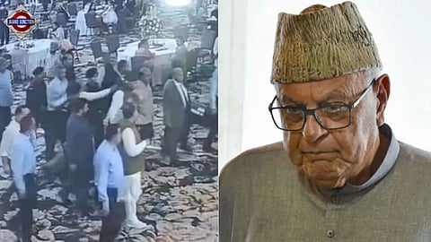 J&K National Conference President Farooq Abdullah survived an "assassination attempt" in Jammu on Wednesday.
