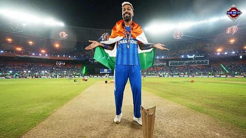 Pune lawyer alleges Hardik Pandya insulted national flag, files police complaint
