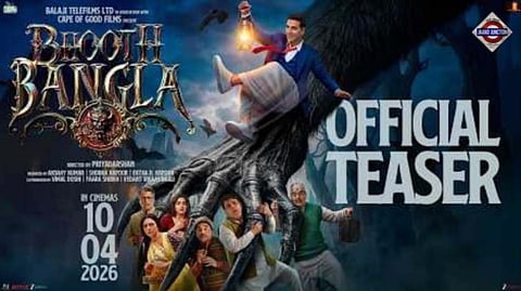 Bhooth Bangla teaser starring Akshay Kumar and directed by Priyadarshan is finally out.
