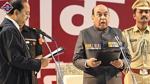 Lt Gen (Retd) Syed Ata Hasnain sworn in as Bihar Governor