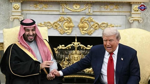 Saudi Crown Prince Mohammed Bin Salman Tells Trump To 'Keep Hitting Iran Hard'