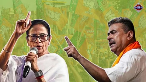 BJP Releases 1st Bengal Candidate List, Pits Suvendu Adhikari Against Mamata Banerjee In Bhabanipur