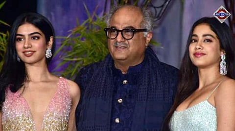 Boney Kapoor along with daughters Janhvi Kapoor and Khushi Kapoor moves the Madras High Court against Chennai property claim linked to Sridevi