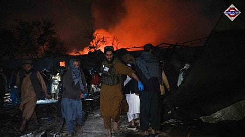 400 killed, 250 wounded after Pakistan airstrike hits Kabul hospital: Taliban