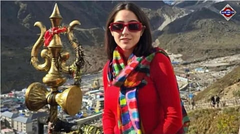 Declare Sanatan faith in affidavit: Temple chief on Sara Ali Khan's Badri darshan