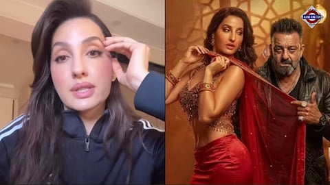 Had no idea about Hindi lyrics: Nora Fatehi distances herself from Sarke Chunar song