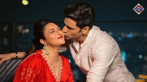 Divyanka Tripathi announces pregnancy with husband Vivek Dahiya after 10 years of marriage.