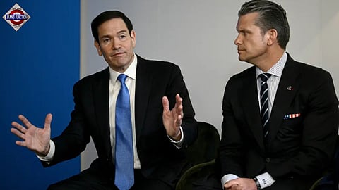 Mystery drones spotted over US military base housing Marco Rubio, Pete Hegseth's residences