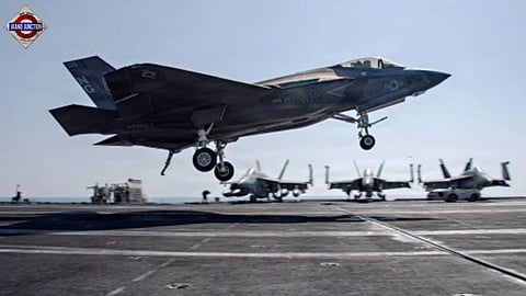 A US F-35 fighter jet made an emergency landing in West Asia amid the Iran war.
