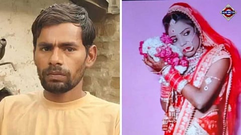 UP man lets wife go with lover after seeing her 'cement and blue drum' post