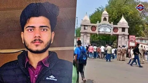 Student shot dead at UP college; father refuses cremation, seeks encounter of accused