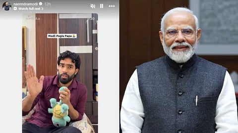 Influencer Urges PM Modi To Curb His Father's Sugar Consumption, Receives Sweet Reply