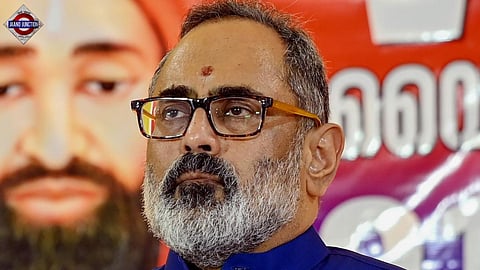 Kerala BJP president Rajeev Chandrasekhar
