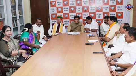 NDA Seals Seat-Sharing Deal For Tamil Nadu Polls; BJP To Contest On 27 Seats, PMK 18, AMMK 11