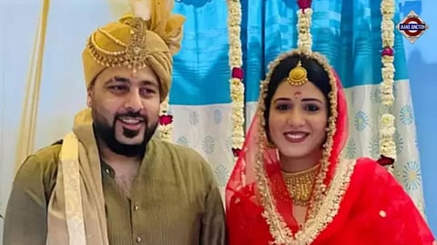 Badshah and Isha Rikhi’s alleged wedding videos featuring pheras and varmala have gone viral online
