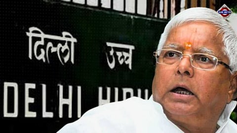 Delhi HC Rejects Lalu Yadav's Plea To Quash CBI FIR In Land-For-Jobs Case