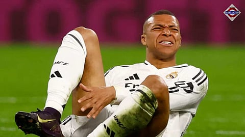 Kylian Mbappe’s knee injury misdiagnosed after Real Madrid staff scanned wrong leg