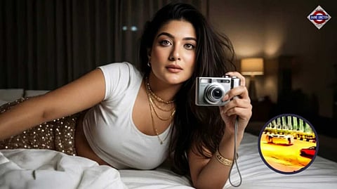 Actor-model Harshil Kalia dies in Jaipur accident, late-night crash caught on camera