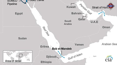 Iran Threatens To Block Bab al-Mandab Strait In 'New Surprise Fronts' If US Continues Attacks