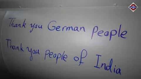 ‘Thank You India’ Written On Iranian Missiles As Tehran Launches 83rd Wave Of Strikes On Israel
