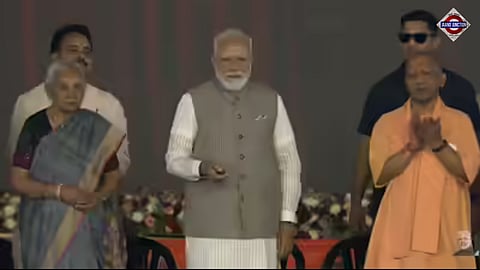 PM Modi inaugurates Noida's Jewar airport in big boost for Delhi-NCR connectivity