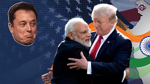 India Denies Elon Musk Was Part Of Trump-Modi Call On West Asia War