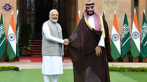 PM Narendra Modi, Crown Prince Mohammad bin Salman