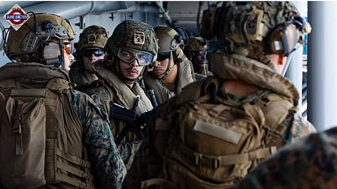 The United States has significantly increased its military presence in the Middle East, deploying more than 3,500 troops as the conflict involving Iran intensifies.