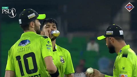 PSL Rocked By Ball-Tampering Row. Shaheen Afridi, Haris Rauf, Fakhar Zaman Caught On Camera
