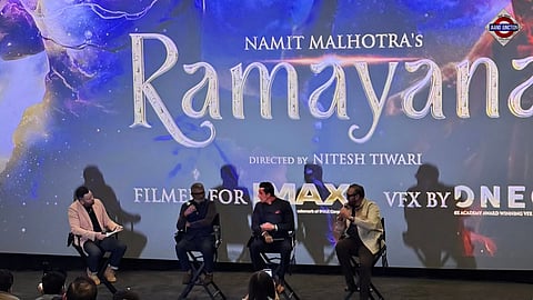 Ranbir Kapoor’s ‘Ramayana’ Teaser Unveiled In LA,