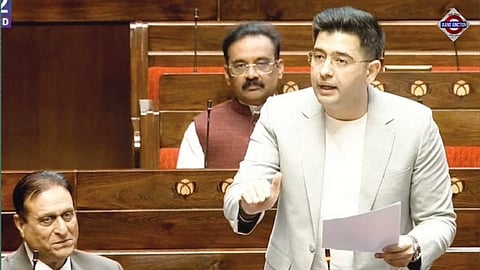 AAP Removed Raghav Chadha As Rajya Sabha Deputy Leader