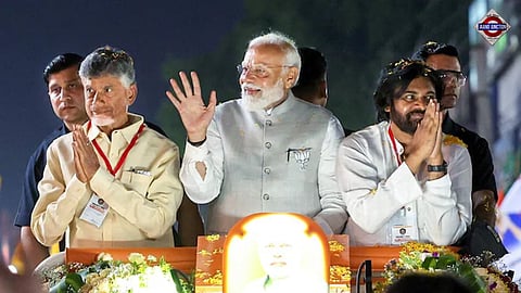 Votes in 6 seconds, 4% cast after midnight: Major allegations over Andhra polls