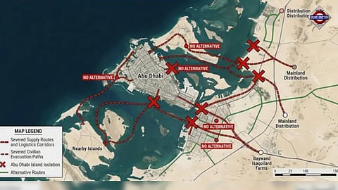 Tehran's 'Hit-List' Of 8 Gulf Bridges After US Destroys The Biggest In Iran