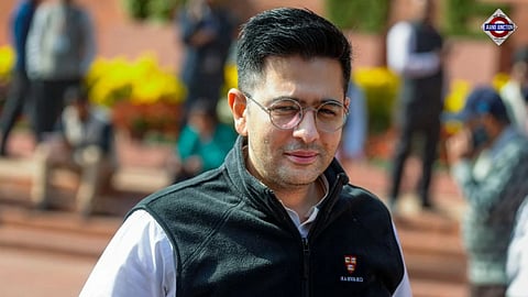 "Silenced, Not Defeated": Raghav Chadha Posts Video Message For 'Aam Aadmi'