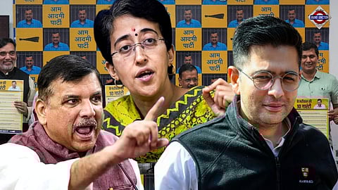 Damage Control Mode: AAP Leaders React to Raghav Chadha’s Attack