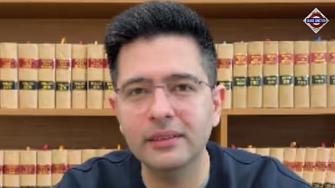 Raghav Chadha breaks silence on AAP rift, denies walkout claims and CEC motion allegations, calls it a ‘coordinated campaign’