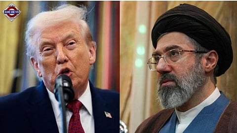 Donald trump And Mojtaba Khamenei