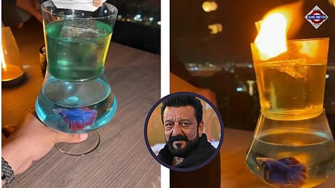 Sanjay Dutt's restro-bar cocktail became controversial, leading to its removal from the menu