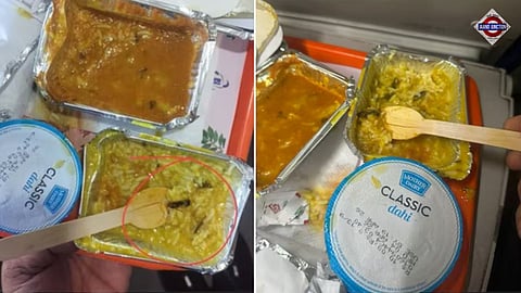 Vande Bharat passenger finds insect in meal, IRCTC fines vendor Rs 10 lakh