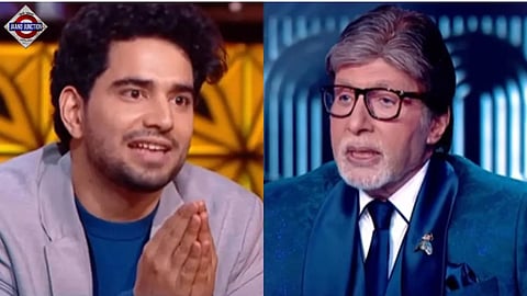 Samay Raina Roasts Amitabh Bachchan, Asks 'Apne Bete Ko Kyu Nahi Khada Kar Paye?'