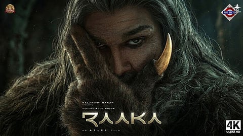 Allu Arjun-Deepika Padukone's AA22xA6 Is Now Called Raaka