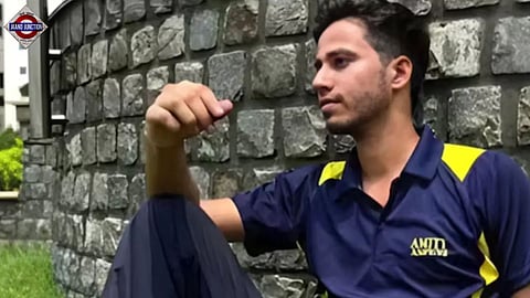 Harshit Bhatt (23) drowned on April 8 in a water-filled pit near the Supernova building in Noida's Sector 94.