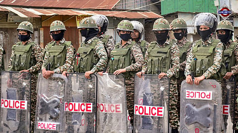 Projectile that killed 2 kids in Manipur ‘fired from close range’