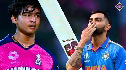 Virat Kohli Pens Heartfelt Note For RR's Vaibhav Sooryavanshi