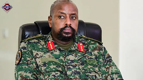 Ugandan Army Chief General Muhoozi Kainerugaba is the son of the country's President, Yoweri Museveni.