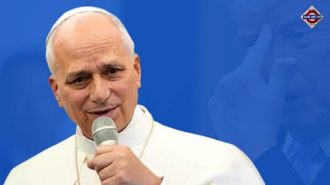 After Trump's Rare Attack, Pope Leo Says He'll Continue To Speak Against War