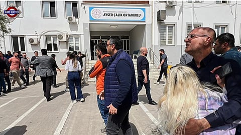 Second Turkey School Shooting In Two Days: Four Dead, 20 Injured, Suspect Kills Himself.