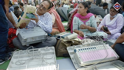 In A First, Votes Cast Through EVMs In Maharashtra's Chandivali To Be Re-examined