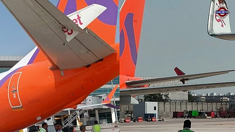 SpiceJet flight hits Akasa Air plane at Delhi's IGI Airport